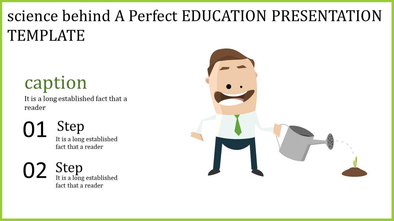 Free - Best Educational Presentation Template and Google Slides